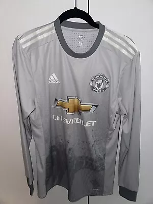 Manchester United 17/18 Player Issue Away Shirt Size 5 • £100