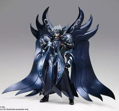 NIB USA! Bandai Saint Seiya Saint Cloth Myth EX Hades Chapter  Elysion Thanatos • $204.99