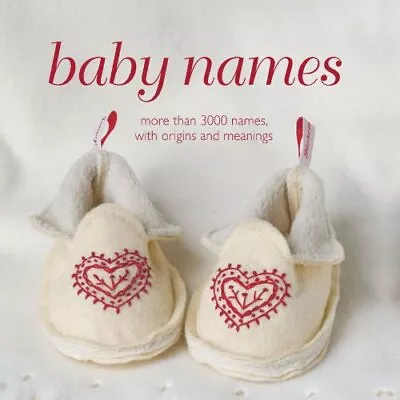 Baby Names - More Than 3000 Names With Origins And Meanings (Gift)-Laura Emerso • £2.39