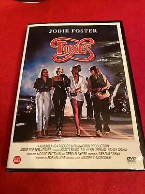 Foxes (1980) Adrian Lyne Jodie Foster / DVD • $11