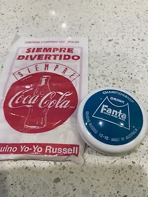 Australian 1960's / 1970's Russell  New Old Stock FantaChampionship Yo-Yo • $180