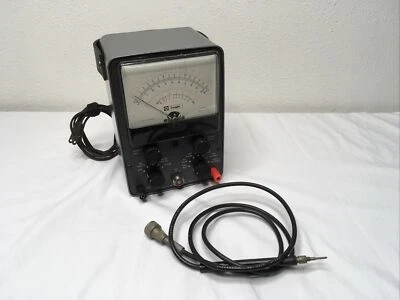 $35 • Buy Vintage Knight-kit VTVM Restored Calibrated Reconditioned New Caps And Tubes