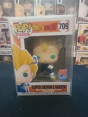 Funko Pop! Vinyl: Dragon Ball Z - Super Saiyan 2 Vegeta - Diamond Comics... • $18