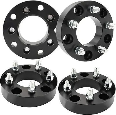 5x5.5 To 5x5 Wheel Adapters 1.5  5x139.7 To 5x127 With 1/2x20 Studs For Ram 1500 • $77.99