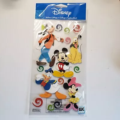 Jolee's Boutique Disney Stickers Mickey & Minnie Mouse Goofy Donald EK Success • $5