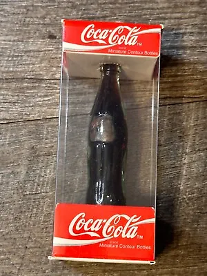 MINI 1994 COCA COLA Coca-Cola  Miniature Contour Bottle • $13