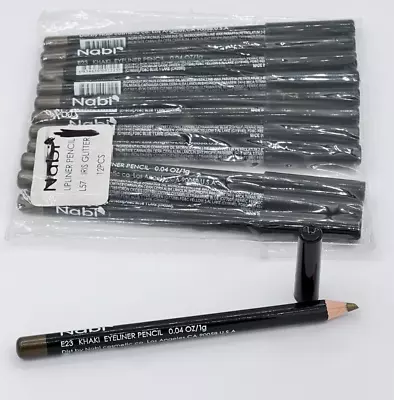 Nabi Lipliner Pencil L57 Iris Glitter 0.04 Oz 12 Pack • $13.99