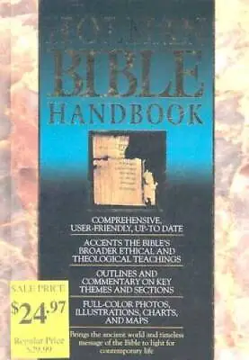 Holman Bible Handbook - Hardcover By Dockery David S - GOOD • $5.67