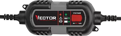VECTOR 1.5 Amp Battery Charger Battery Maintainer Trickle Charger BM315V 6V • $33.19