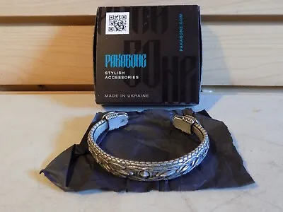 Pakabone Pewter Scandinavian Viking Bracelet With Dragon Heads • $15.95