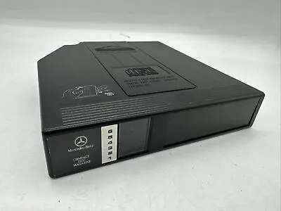 Mercedes CD Holder 6 Disc Cartridge Magazine For Factory Changer ~ OES #B5 • $12.99