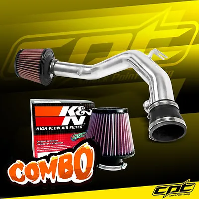 For 99-05 VW Golf GTI VR6 V6 2.8L Polish Cold Air Intake + K&N Air Filter • $91.96