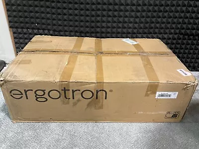 Ergotron WorkFit-A Stand Desk 24-392-026 ✅❤️️✅❤️️ New! Open Box! ✅❤️️✅❤️️ • $599.99