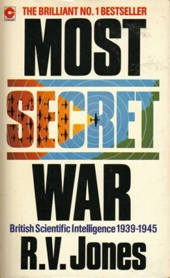 £4.72 • Buy (Good)-Most Secret War (Coronet Books) (Paperback)-R.V. Jones-0340241691