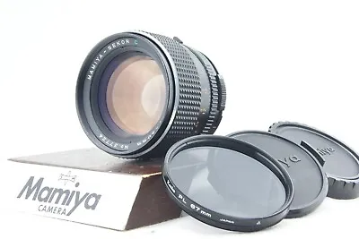 [ NEAR MINT ] MAMIYA SEKOR C 80mm F/1.9 Lens 645 M645 1000S Super Pro From JAPAN • $572.90