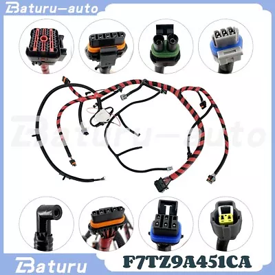 For 1997 F-250 F350 Ford Engine Wiring Harness Assembly 7.3L Diesel  F7TZ9A451CA • $305