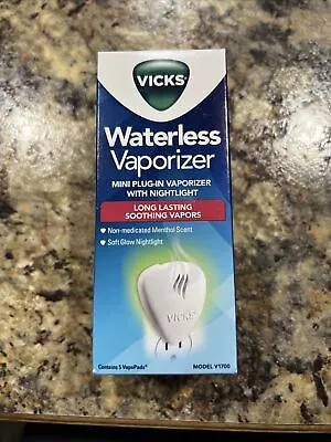 Vicks V1700 Soothing Vapors Waterless Vaporizer • $7