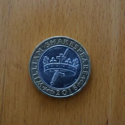 £6.99 • Buy Shakespeare Histories £2 Coin