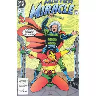 Mister Miracle (1989 Series) #18 In Very Fine Condition. DC Comics [p% • $2.40