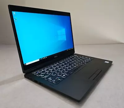 Dell Latitude 7390 2 In 1 Laptop | I7-8650U - 16GB Ram/256GB SSD/13.3in • $309