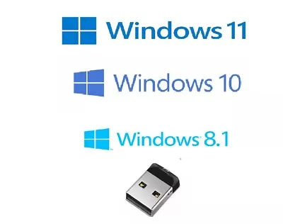 $7.99 • Buy For Technicians Windows 8.1/10/11 Multiboot Installation USB2.0 16GB Ventoy SOFT