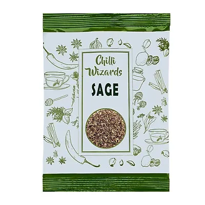 Sage Dried - Moroccan A Grade - Premium Quality - Herbal Tea Infusion • £2.99