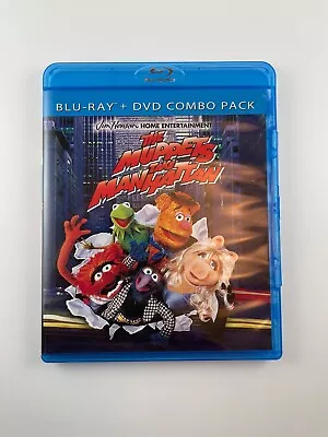 The Muppets Take Manhattan (Blu-ray/DVD 2011 2-Disc Set) • $6.99