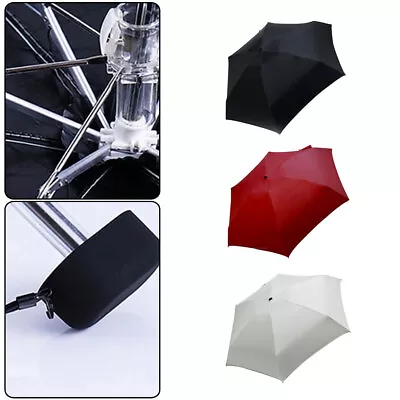 $18.22 • Buy Mini Pocket Compact Fold Umbrella Sun Folding Rain Anti UV 5 Windproof Umbrella