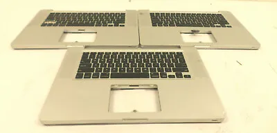 LOT OF 3 Apple MacBook Pro 15  A1286 2011 Palmrest W/ Keyboard 069-6153-10 • $21.99