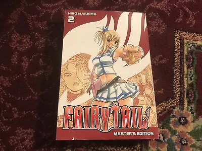 Fairy Tail: Master's Edition Volume 2 By Hiro Mashima (English) Paperback Book • £24.12