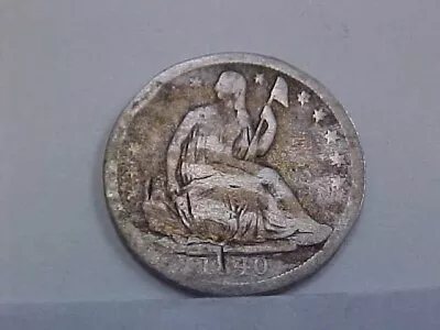 49) 1840 Seated Liberty Half Dime - AG -Filler - Starts At $7.00 • $7