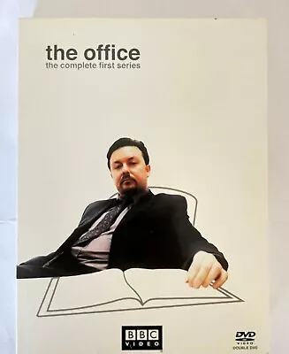 The Office - The Complete First Series 2001 DVD (2 Discs) 2001 • $6
