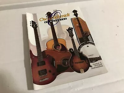 1999 Vintage Musical Instrument Catalog - Oscar Schmidt Washburn Guitars • $7.50