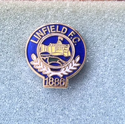 £10 • Buy Linfield F.C. Badge
