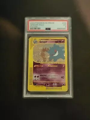 Pokémon TCG Gengar Skyridge H9/H32 Holo Holo Rare Italian • $180