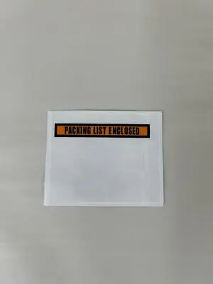 100-6000 Orange Packing List Envelope Pouches 4.5 X 5.5 • $7.59