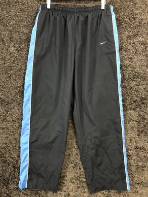 $28.88 • Buy VINTAGE Nike Pants Mens XXL  Gray Sportswear Warm Up Track Pants Joggers 33x32
