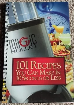 Magic Bullet 101 Recipes Book - Great Bundle! • $13