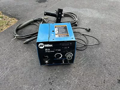 Miller Wire Feeder  22A • $800