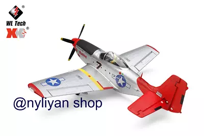 WLtoys XK A280 RC P51 4CH Airplane 3D/6G Fixed Wing Brushless Motor Plane Toy • $131.59