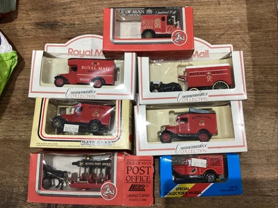 £10.50 • Buy Lledo And Corgi Job Lot Of Post Office Vans
