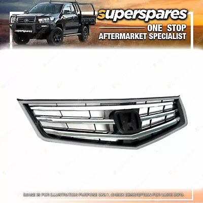 1 Piece Superspares Grille For Honda Accord Euro CU 02/2008-06/2011 • $300.95