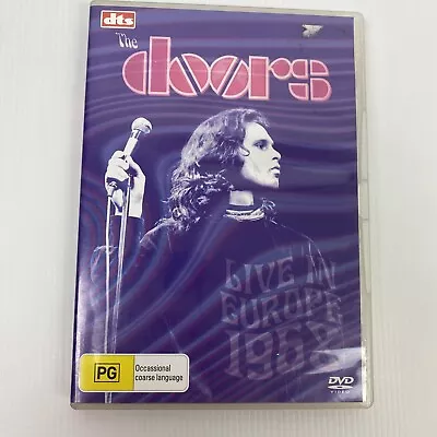 The Doors - Live In Europe (DVD 2006) • $15