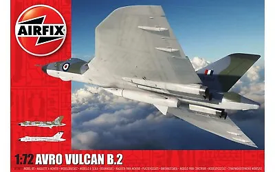 £71.99 • Buy Airfix Aircraft Model Kit 1/72 V-Bomber Avro Vulcan, Victor Or Valiant