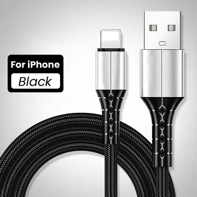 Original Short 30cm USB Cable For IPhone 14 XR 13 6S SE 8 Plus X 5S IPad Charger • $9.72