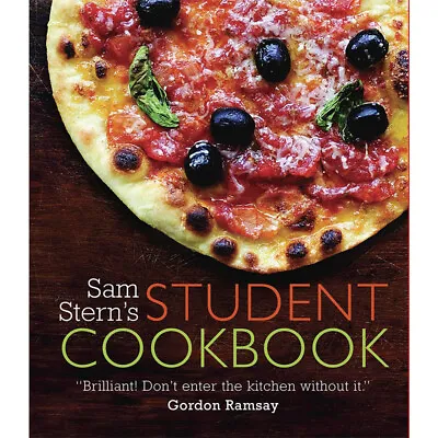 £9.99 • Buy Sam Stern's Student Cookbook Survive In Style On A Budget BRAND NEW 