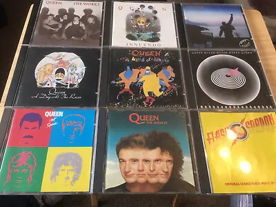 Massive Queen 18 Cd Collection Including A Few Rare CDs • £100