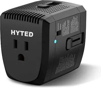 2000Watts Travel Adapter And Converter Combo Step Down Voltage 220V To 110V... • $41.43