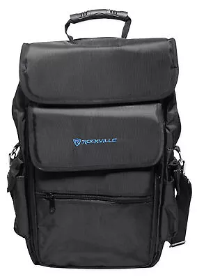 Rockville Bag Backpack Case For M-Audio Oxygen 25 MK IV Keyboard Controller • $69.95