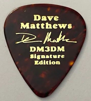 DAVE MATTHEWS Signature Guitar Pick DM3DM Edition MARTIN 234 • $19.99